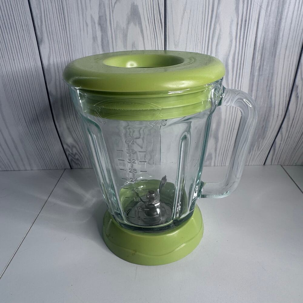 Margaritaville Frozen Concoction Maker 36 oz Glass Pitcher & Lid
